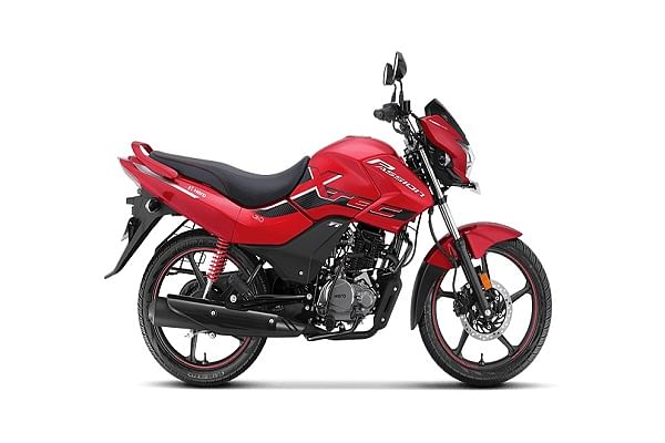 Passion pro 110cc on sale bs6 price