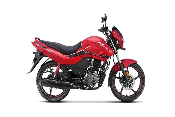 Hero Passion XTec Right Side View