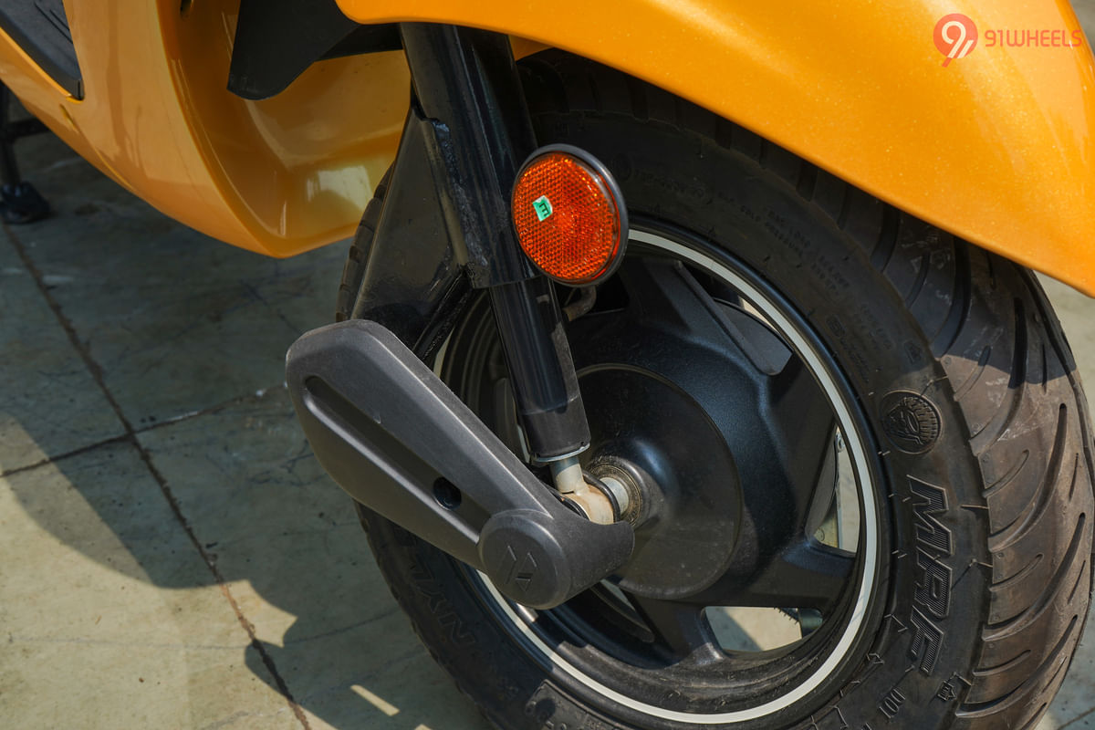 Hero Pleasure Plus Front Suspension