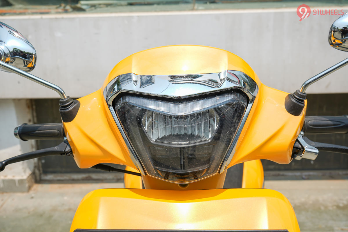 Hero Pleasure Plus Head Light