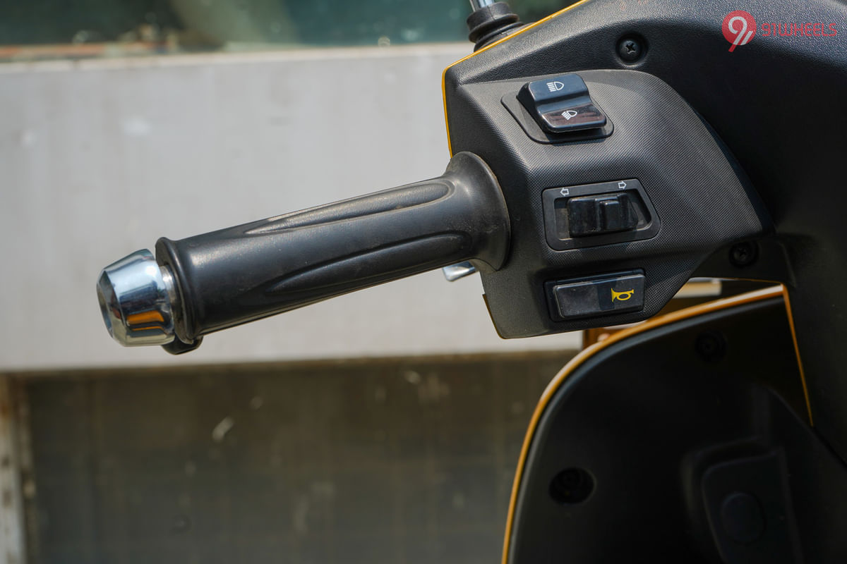 Hero Pleasure Plus Left Side Handelbar Grip