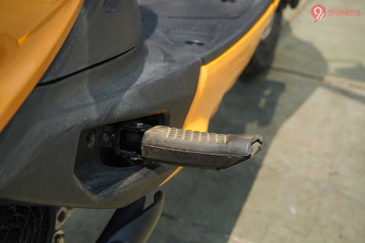 Hero Pleasure Plus Pillion Footrest