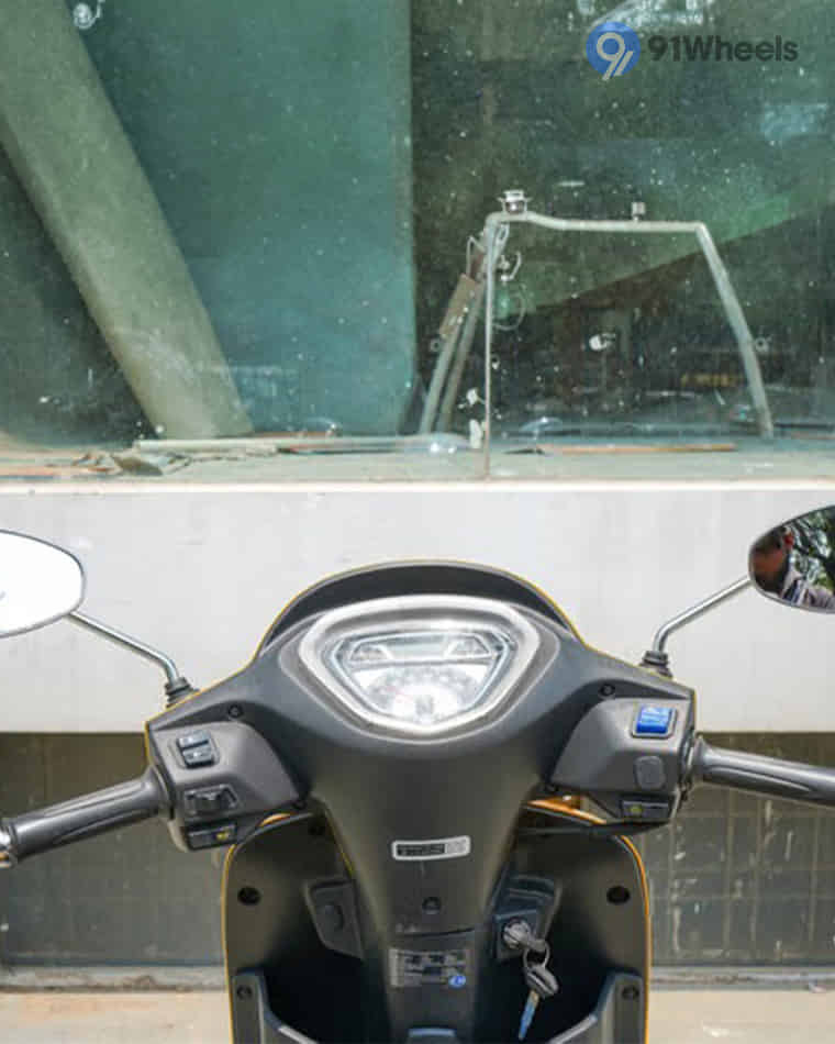 Handlebar & Console Area - 5