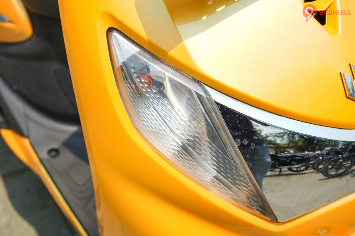 Hero Pleasure Plus Front Turn Indicators