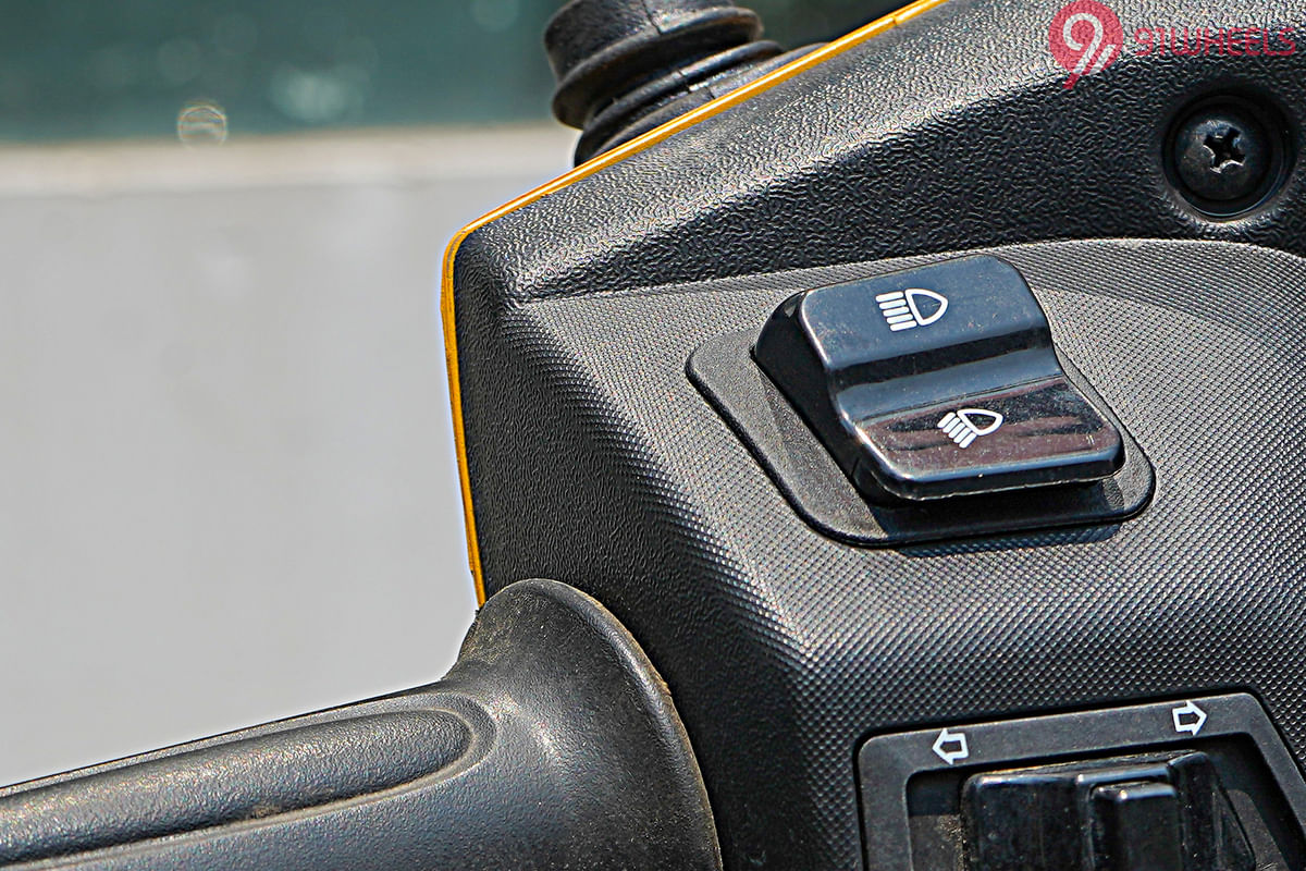 Hero Pleasure Plus High Beam Low Beam Switch