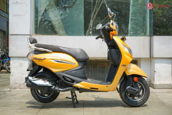 Hero Pleasure Plus Right Side View