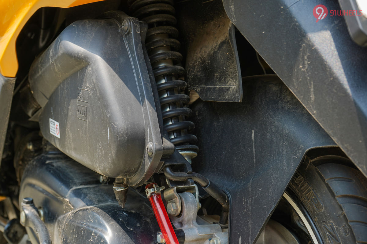 Hero Pleasure Plus Rear Shock Absorbers