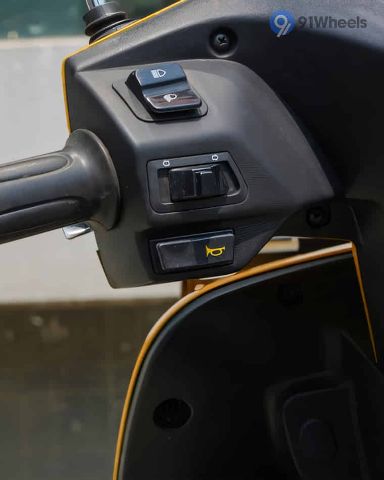 Wheels & Suspension - 1