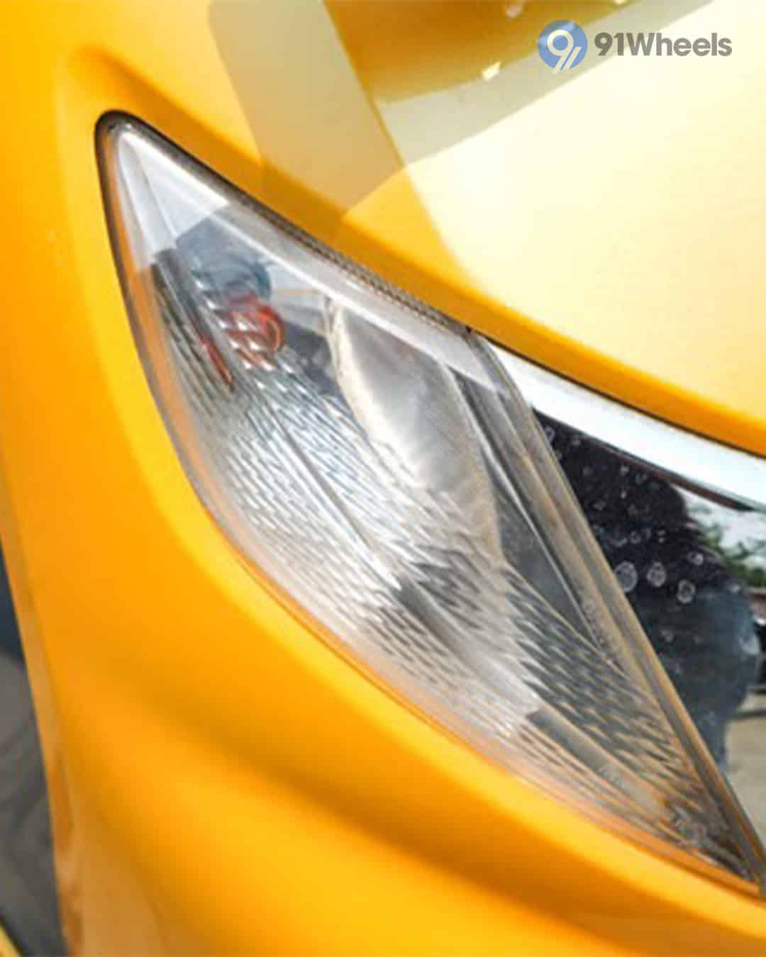 Front Turn Indicators