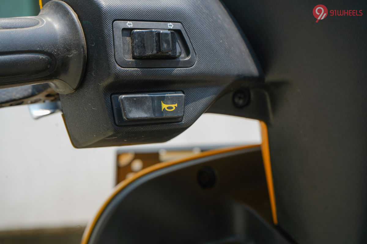 Hero Pleasure Plus Horn Button