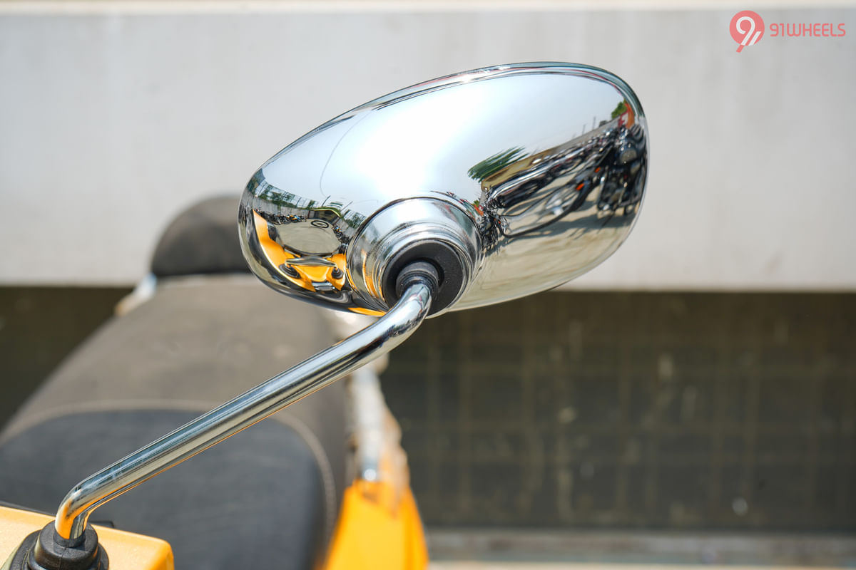 Hero Pleasure Plus Rear View Mirror