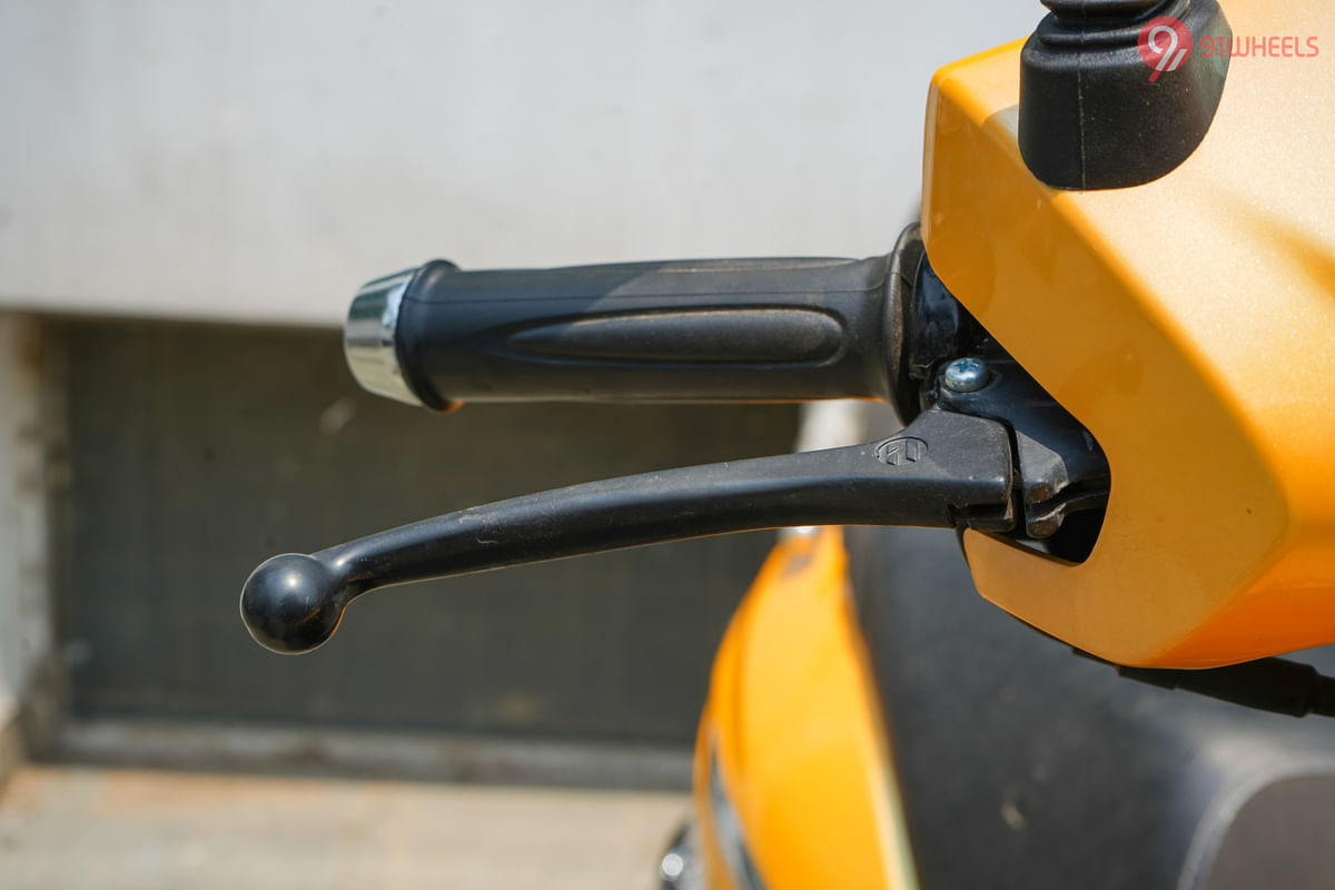 Hero Pleasure Plus Front Brake Lever