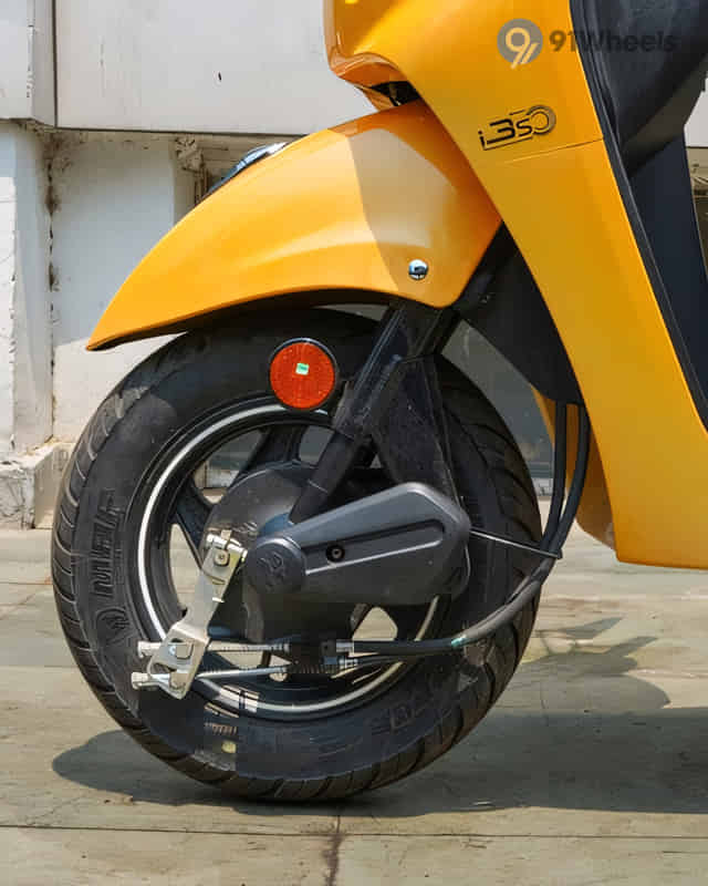 Pleasure Plus Front Wheel