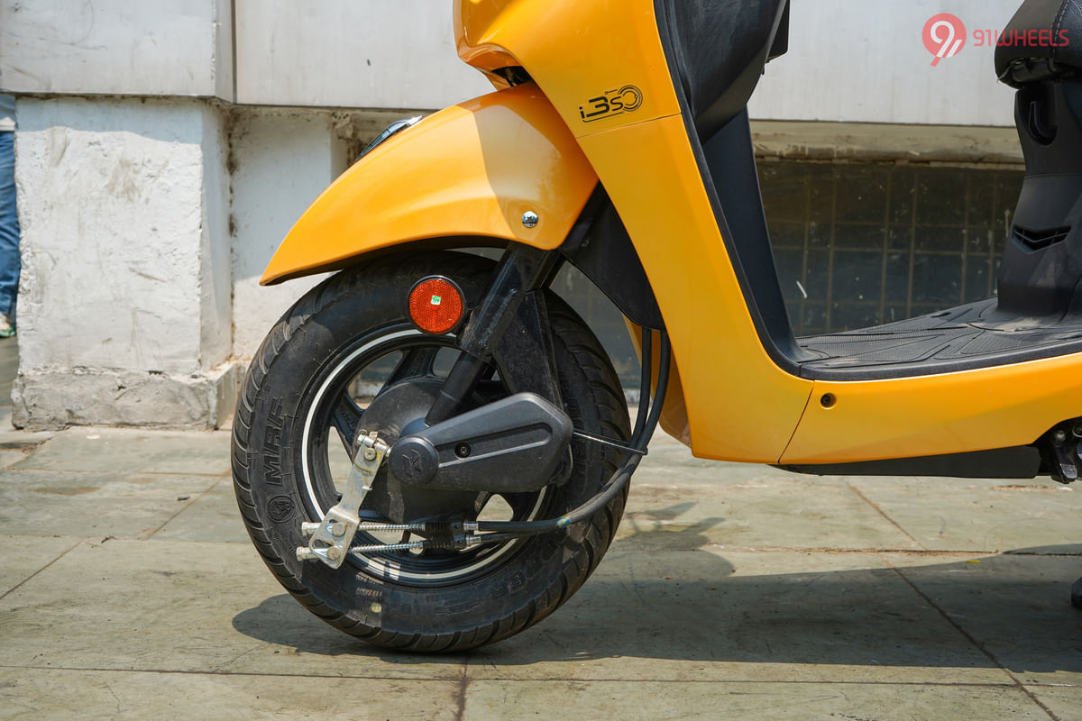 Hero Pleasure Plus Front Wheel