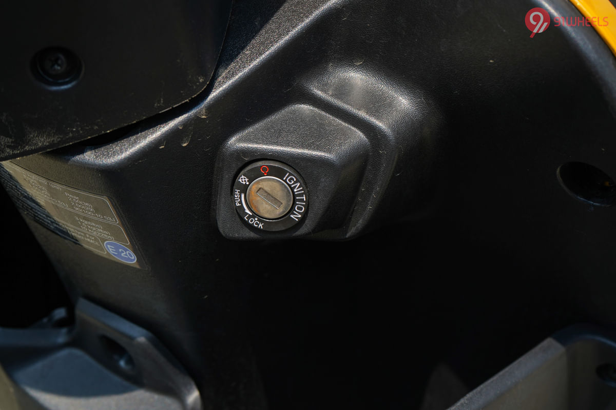 Hero Pleasure Plus Ignition Switch