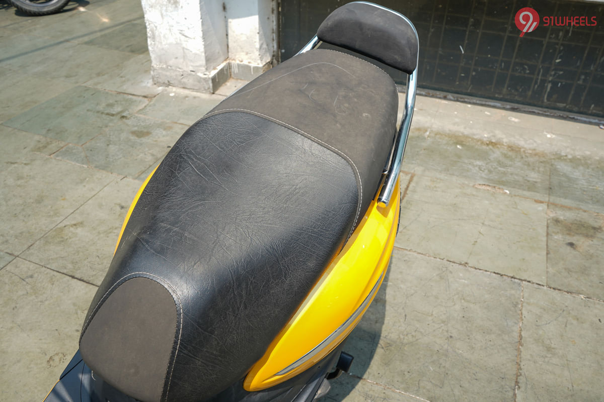 Hero Pleasure Plus Seat
