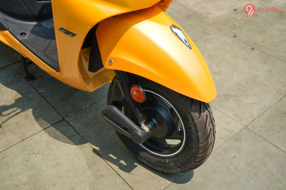 Hero Pleasure Plus Front Mudguard