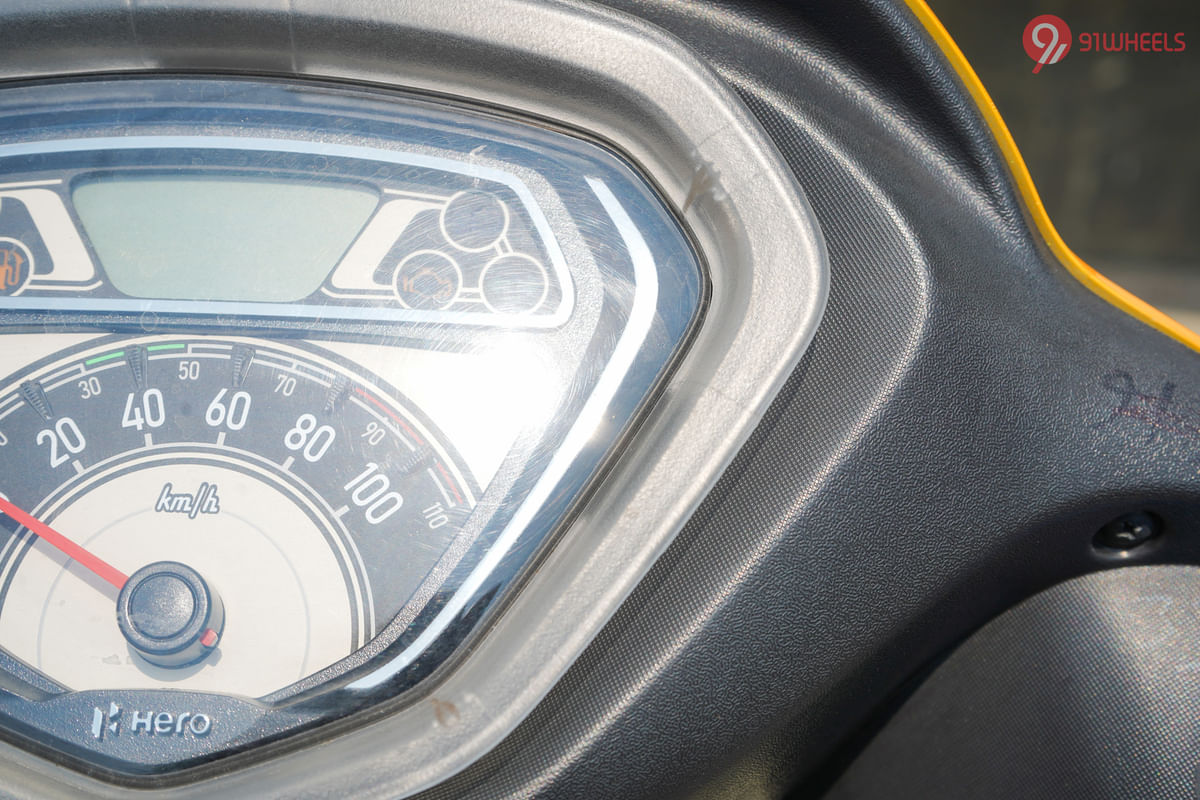 Hero Pleasure Plus Fuel Gauge