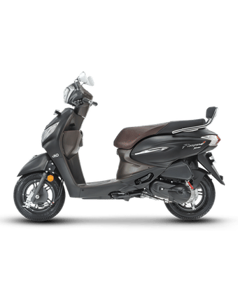 Hero Pleasure Plus Left Side View Hero Pleasure Plus Left Side View