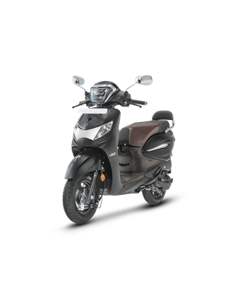 Hero Pleasure Plus Left Front Three Quarter Hero Pleasure Plus Left Front Three Quarter