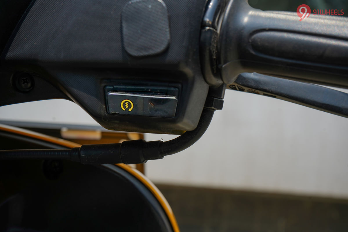 Hero Pleasure Plus Engine Start Switch