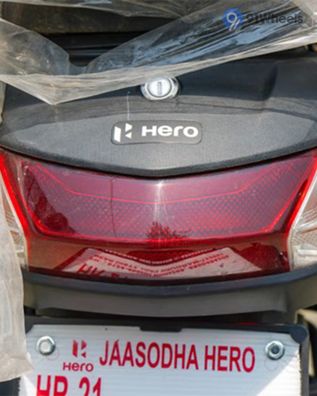 Hero Pleasure Plus image