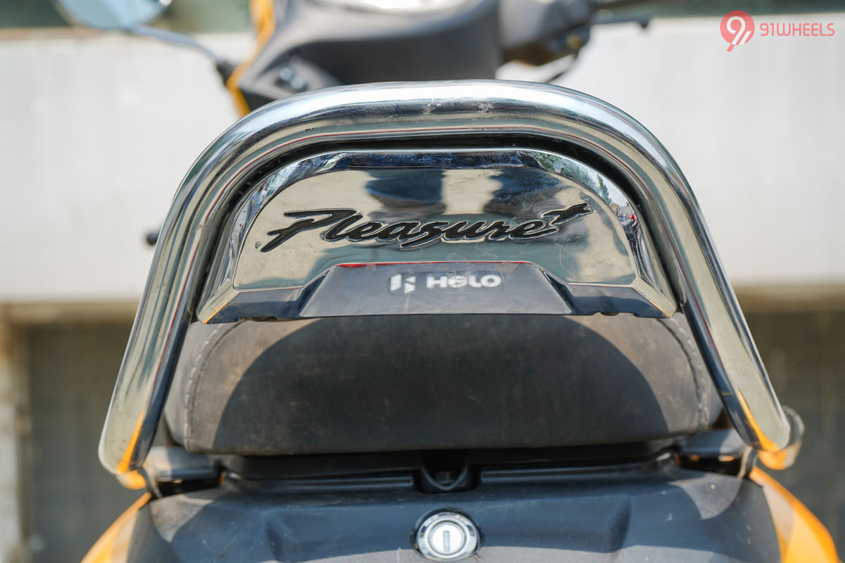 Hero Pleasure Plus Grab Rail