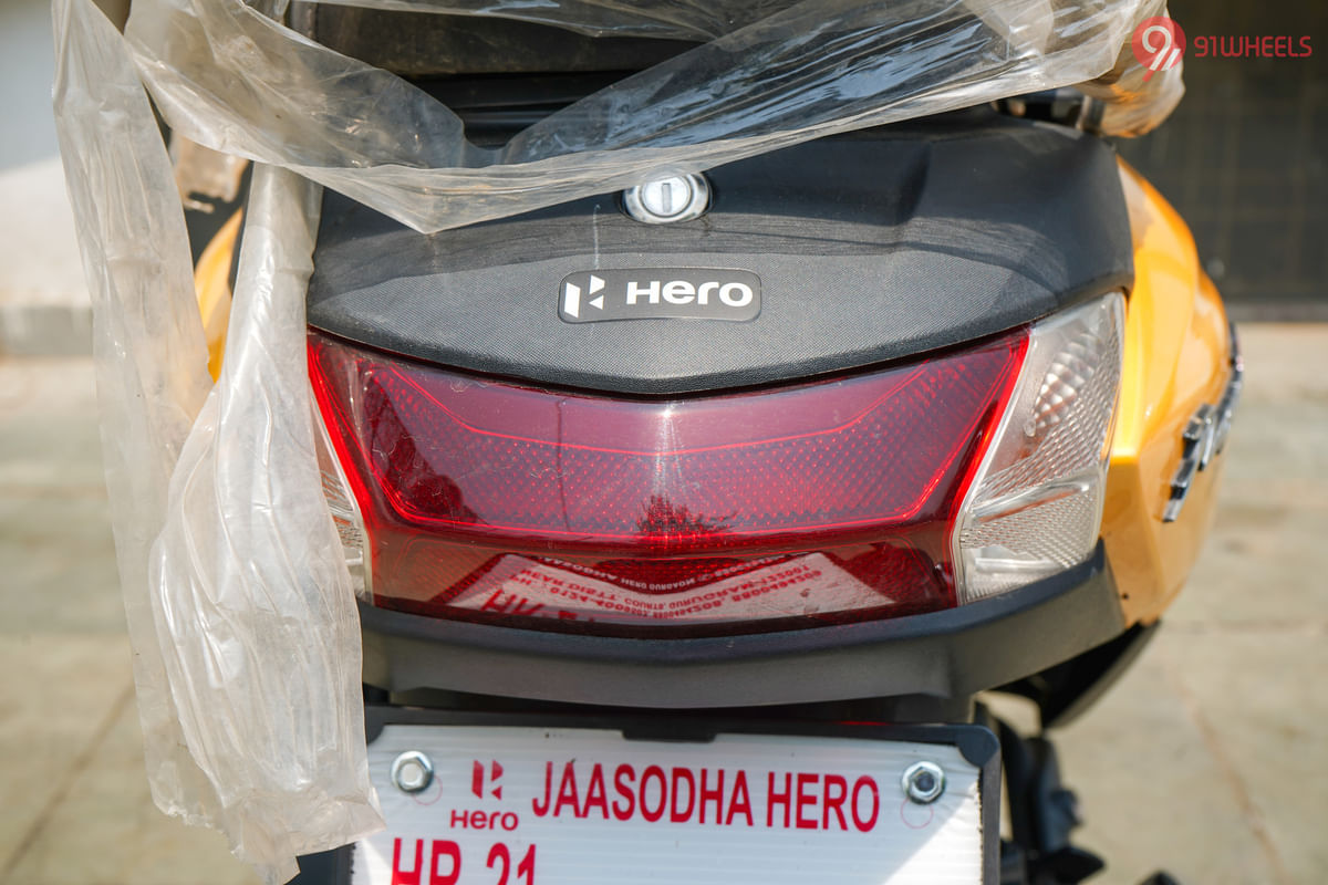Hero Pleasure Plus Tail Light