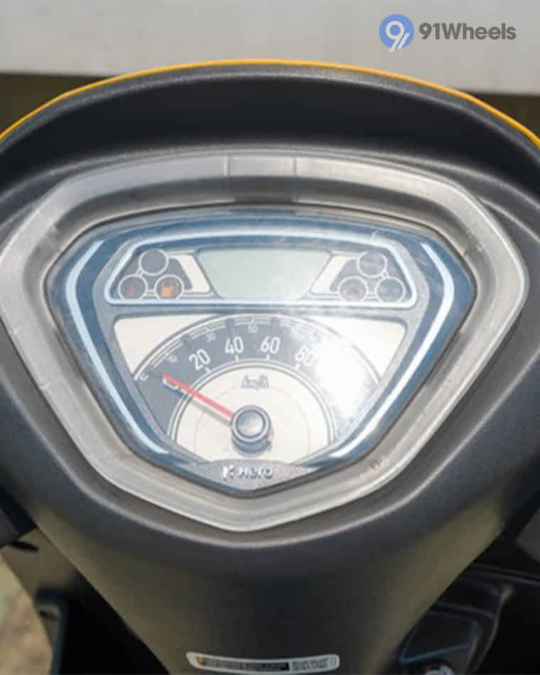 Handlebar & Console Area - 3