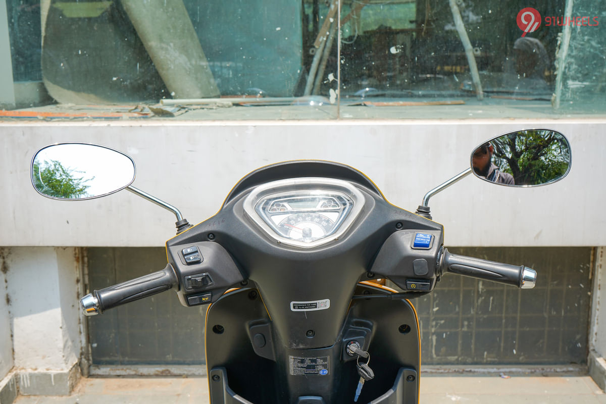 Hero Pleasure Plus Handle Bar