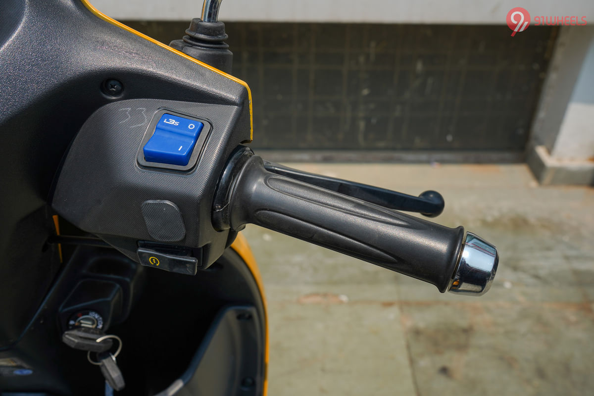 Hero Pleasure Plus Right Side Handelbar Throttle Grip