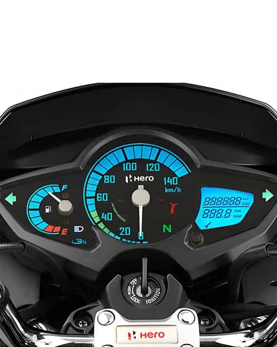Splendor Ismart 2016-17 TFT / Instrument Cluster Splendor Ismart 2016-17 TFT / Instrument Cluster