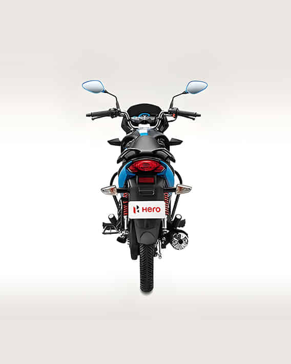 Splendor Ismart 2016-17 Rear View Splendor Ismart 2016-17 Rear View
