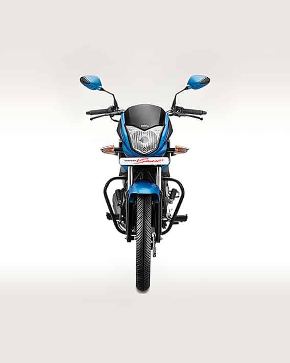 Splendor Ismart 2016-17 Front View Splendor Ismart 2016-17 Front View