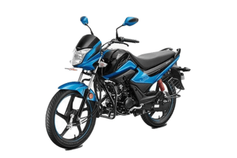 Hero Splendor i Smart BS6 Drum Alloy Wheel Base Model On Road