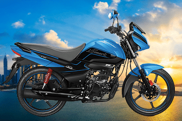 Hero Splendor i-Smart BS6 Side Profile LR