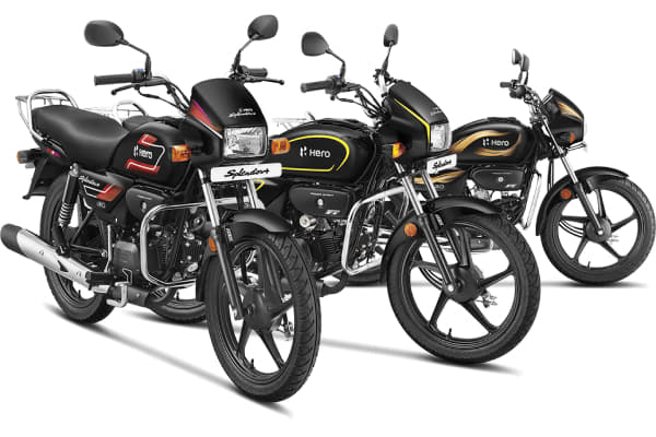 Hero Splendor Plus Images - Splendor Plus Interior & Exterior [14 Photos]