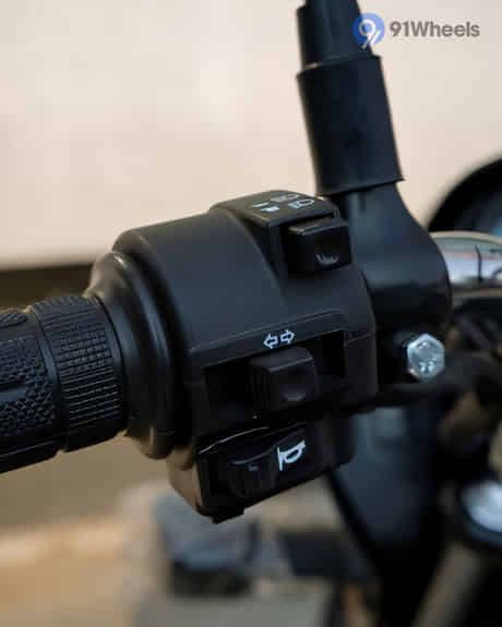 Splendor Plus Horn Button