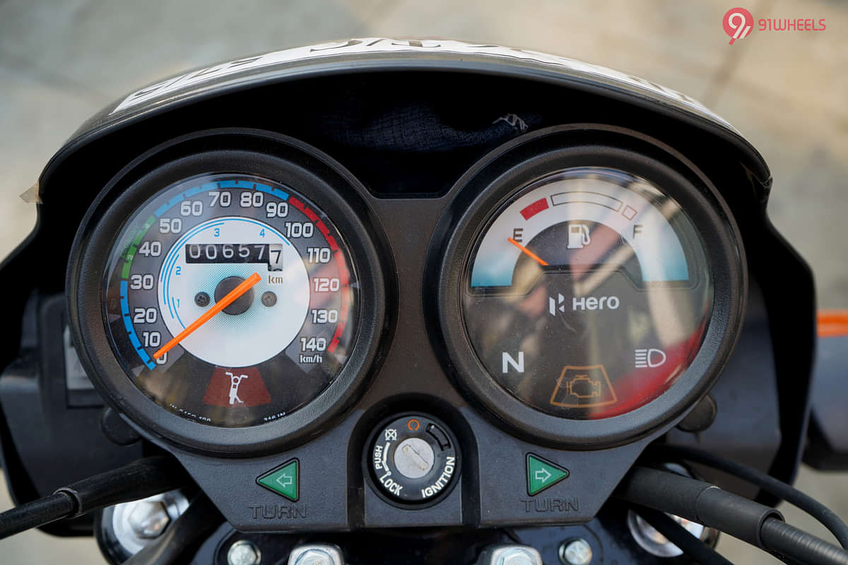 Hero Splendor Plus Tachometer