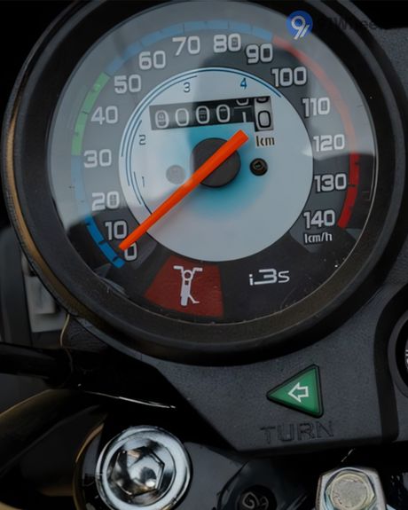 Splendor Plus Speedometer