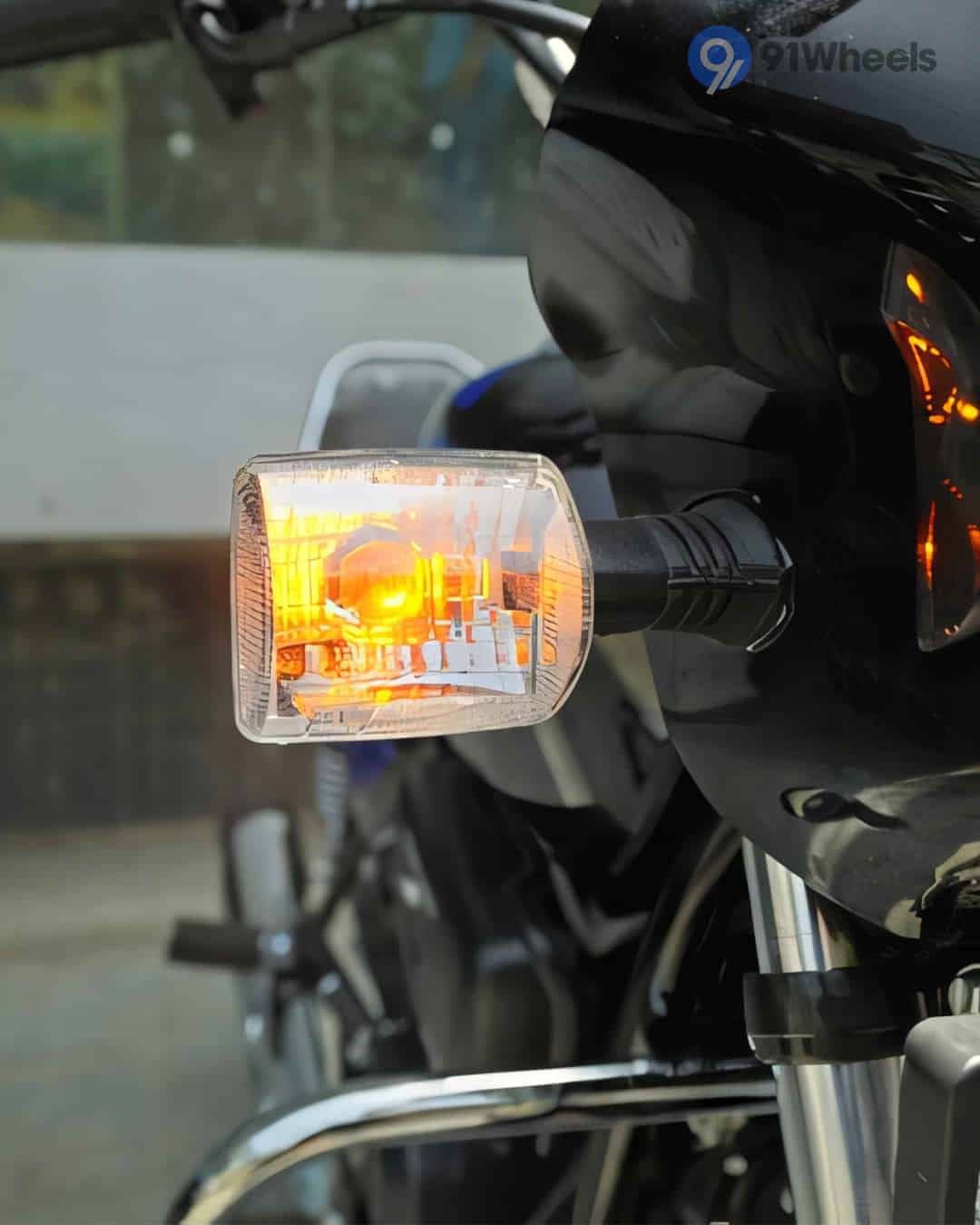 Rear Turn Indicators