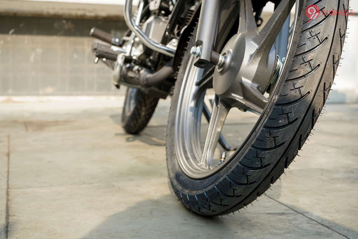 Hero Splendor Plus Front Tyre