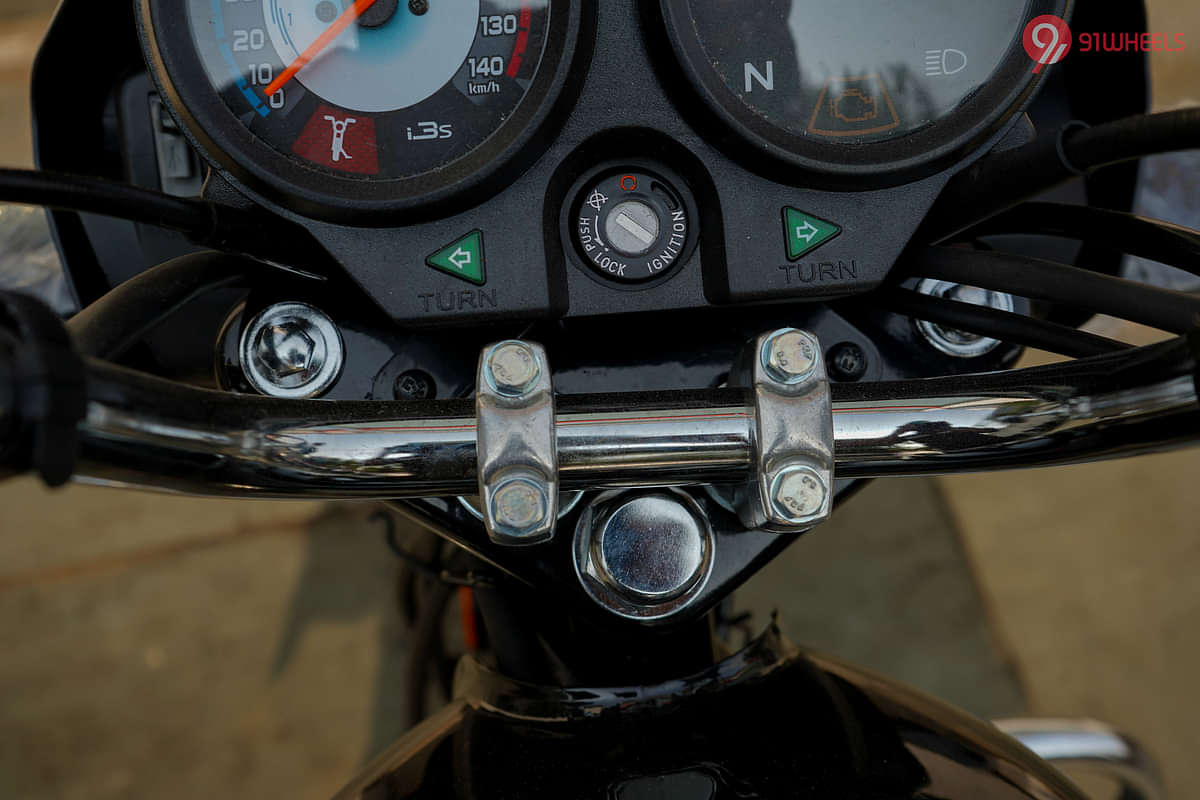 Hero Splendor Plus Steering Lock