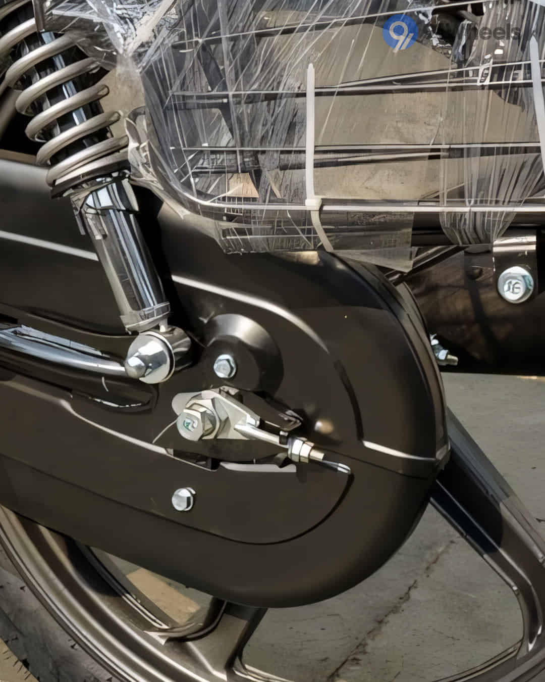 Drive Chain And Sprocket