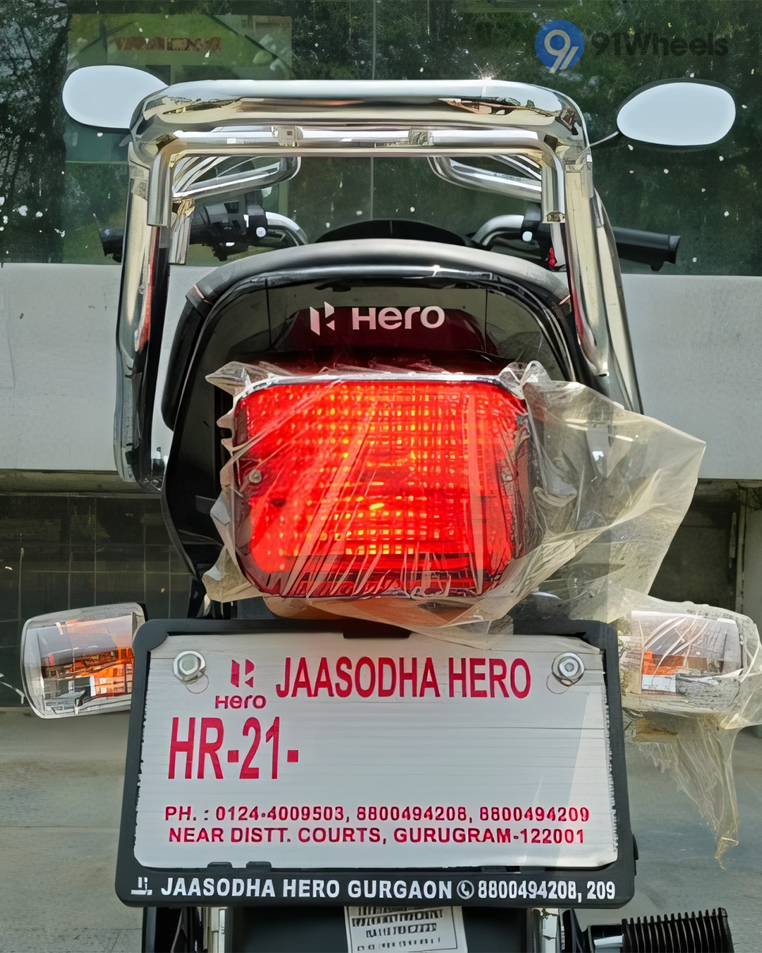 Hero Splendor Plus image