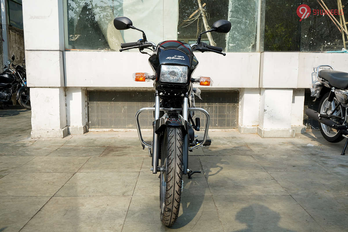 Hero Splendor Plus Front View