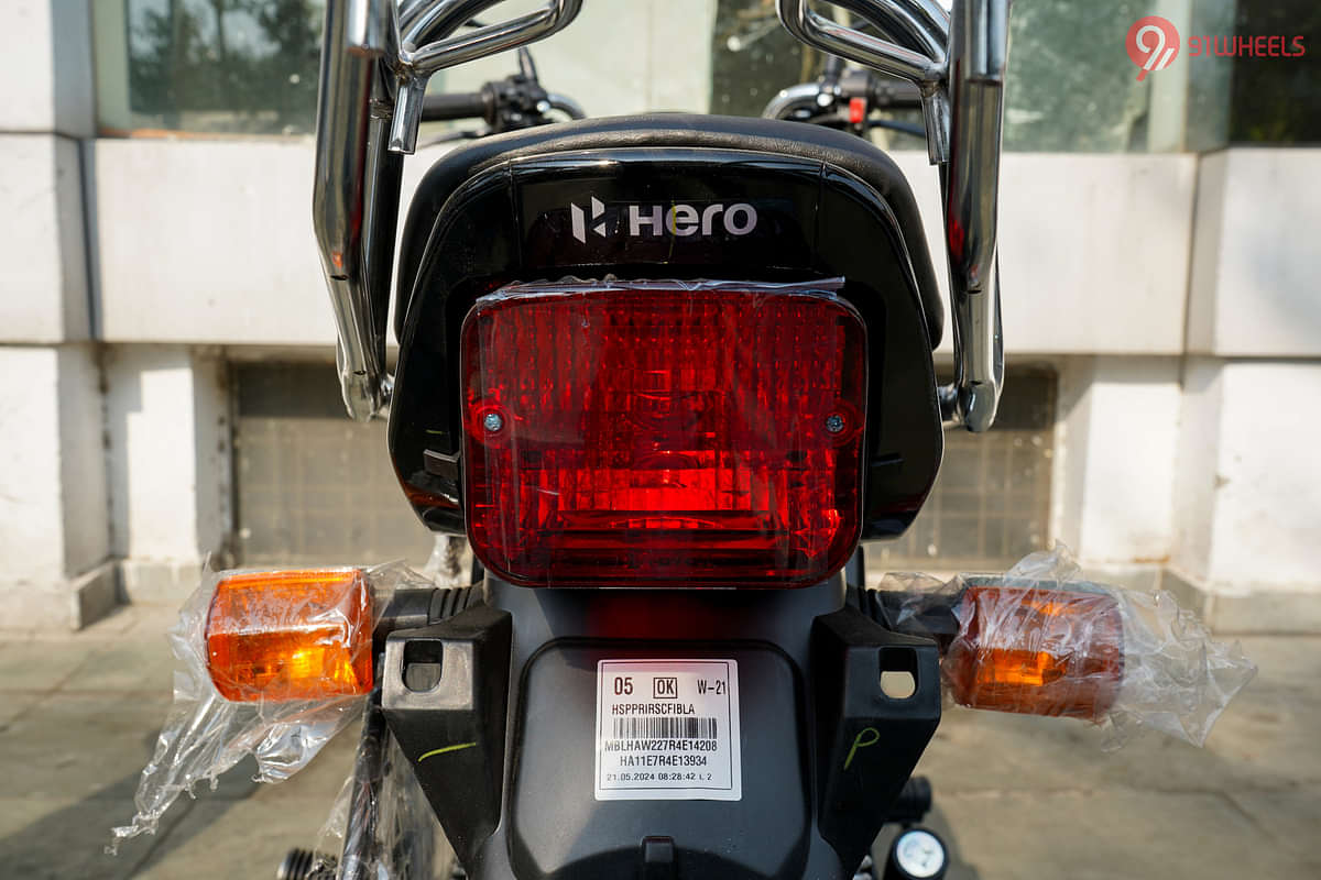 Hero Splendor Plus Tail Light