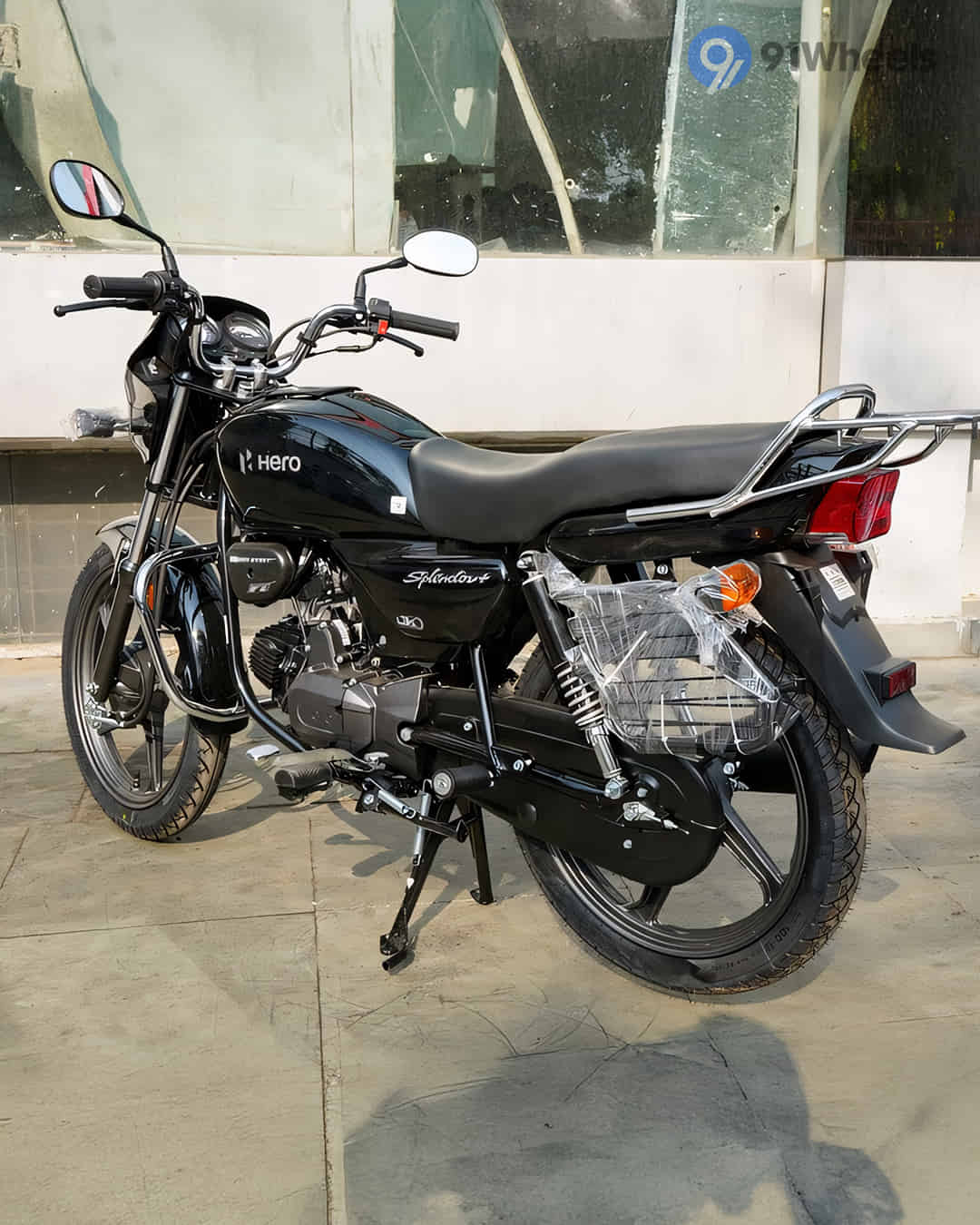 Left Rear Three Quarter