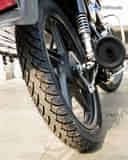 Rear Tyre