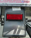 Rear Reflex Reflector